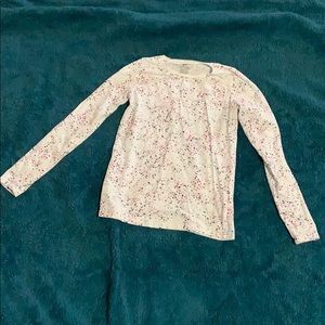 Girls H&M long sleeve top